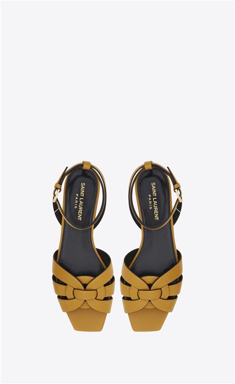 ysl tribute siambrandname|Tribute SANDALS in smooth leather .